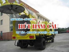 Dịch vụ Hút Hầm Cầu khu vực Thủ Dầu Một giá Rẻ