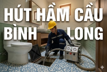 Hút Hầm Cầu Bình Long