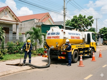 Hút Hầm Cầu Bình Phước