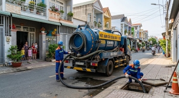 Hút Hầm Cầu Đồng Xoài