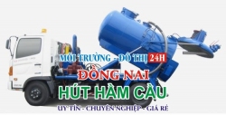 Công ty chuyên Hút Hầm Cầu tại Đồng Nai