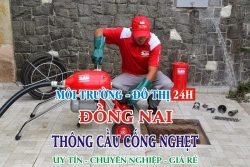 Doanh nghiệp chuyên Thông Cầu Cống Nghẹt ở Biên Hoà, Đồng Nai