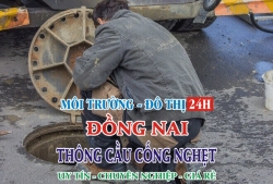 Dịch vụ chuyên Thông Cầu Cống Nghẹt tại Huyện Cẩm Mỹ , Đồng Nai