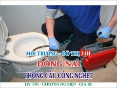 Doanh nghiệp chuyên Thông Cầu Cống Nghẹt ở Thị xã Long Khánh, Đồng Nai