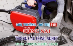 Công ty chuyên Thông Cầu Cống Nghẹt tại Huyện Xuân Lộc, Đồng Nai