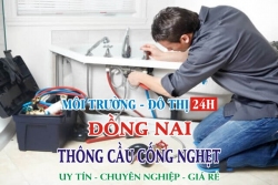 Doanh nghiệp chuyên Thông Cầu Cống Nghẹt ở Huyện Trảng Bom , Đồng Nai