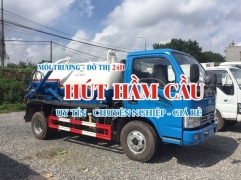 Dịch vụ chuyên Thông Cầu Cống Nghẹt Huyện Hóc Môn Giá Rẻ - Chuyên Nghiệp