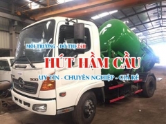 Khi Quí khách có nhu cầu về dịch vụ Hút Hầm Cầu ở Quận Tân Phú đảm bảo uy tín giá rẻ theo yêu cầu của quí khách hang,...