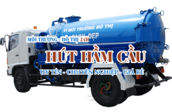 Dịch vụ chuyên Hút Hầm Cầu Quận 11 Giá Rẻ - Chuyên Nghiệp