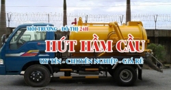 Dịch vụ chuyên Hút Hầm Cầu Quận 3 Giá Rẻ - Chuyên Nghiệp