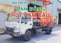 Doanh nghiệp chuyên Hút Hầm Cầu ở Huyện Đức Trọng