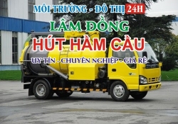 Công ty chuyên Hút Hầm Cầu ở Huyện Đạ Tẻh