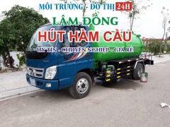 Doanh nghiệp chuyên Hút Hầm Cầu tại Thị xã. Bảo Lộc