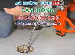 Dịch vụ chuyên Thông Cầu Cống Nghẹt tại Thị xã. Bảo Lộc