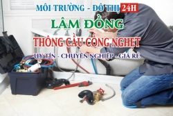 Đơn vị chuyên Thông Cầu Cống Nghẹt ở Huyện Đức Trọng