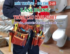 Công ty chuyên Thông Cầu Cống Nghẹt ở Huyện Đơn Dương