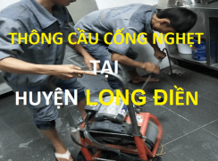 Thông Cầu Cống Nghẹt tại Huyện Long Điền
