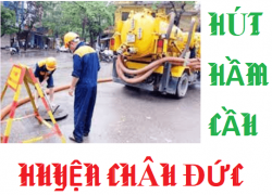 Hút Hầm Cầu Huyện Châu Đức
