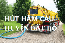 Hút Hầm Cầu Huyện Đất Đỏ