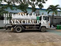 Hút hầm cầu tại Huyện Châu Đức