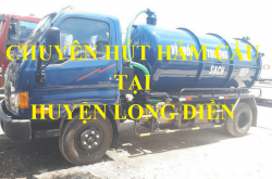 Chuyên Hút Hầm Cầu tại Huyện Long Điền