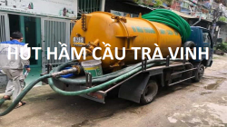 Hút Hầm Cầu Trà Vinh