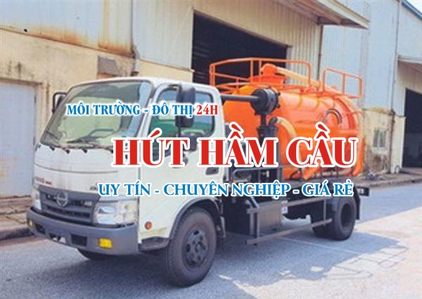 Hút Hầm Cầu Bình Dương