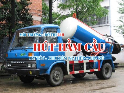 Hút Hầm Cầu Phường Tương Bình Hiệp, Thủ Dầu Một
