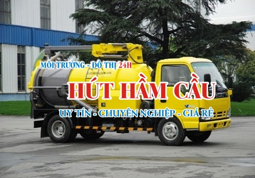 Hút Hầm Cầu Phường Phú Cường, Thủ Dầu Một