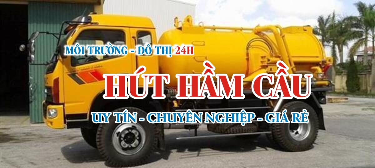 Hút Hầm Cầu Phường Chánh Mỹ, Thủ Dầu Một