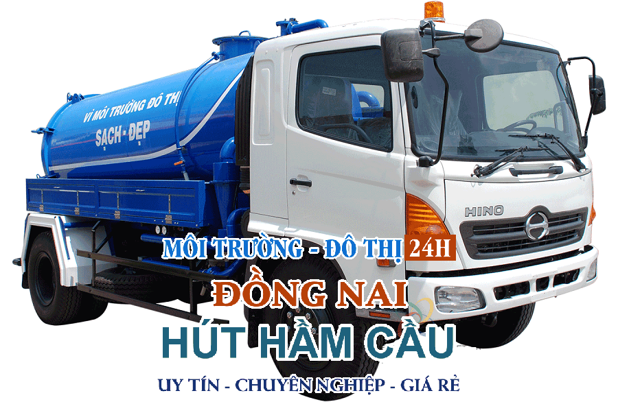 Dịch vụ Hút Hầm Cầu ở Biên Hoà, Đồng Nai