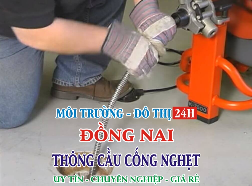 Đơn vị Thông Cầu Cống Nghẹt tại Đồng Nai