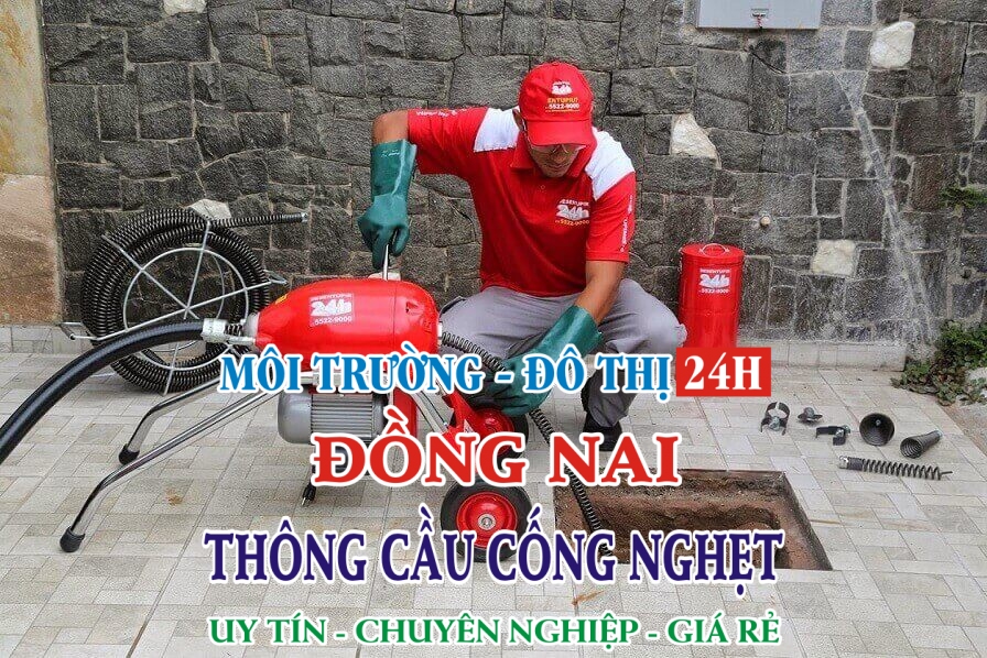Doanh nghiệp Thông Cầu Cống Nghẹt ở Biên Hoà, Đồng Nai