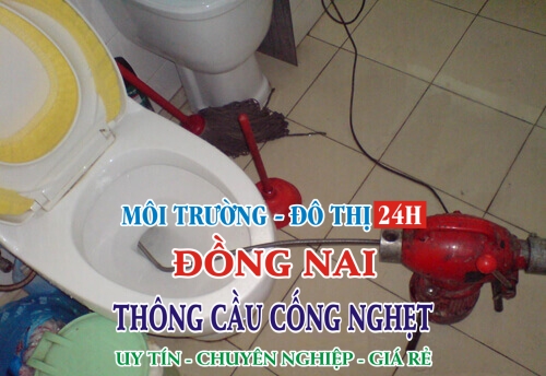 Thông Cầu Cống Nghẹt Thị xã Long Khánh, Đồng Nai