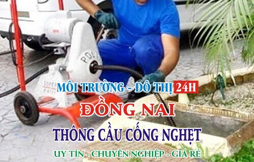 Thông Cầu Cống Nghẹt Huyện Trảng Bom , Đồng Nai