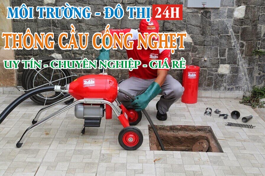 Thông Cầu Cống Nghẹt Huyện NHà Bè