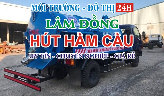 Hút Hầm Cầu Huyện Đam Rông