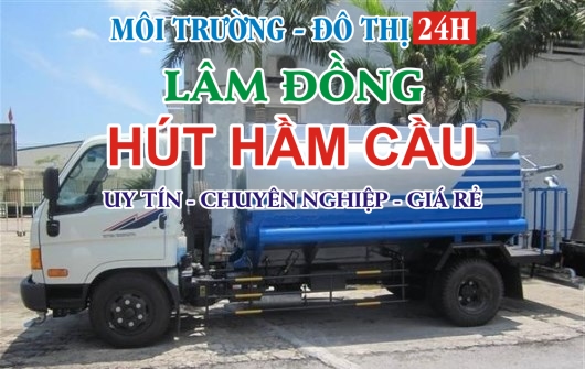 Đơn vị Hút Hầm Cầu ở Huyện Đơn Dương