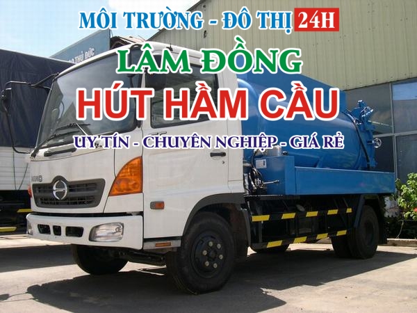Hút Hầm Cầu Huyện Lạc Dương