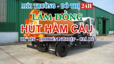 Hút Hầm Cầu Huyện Bảo Lâm