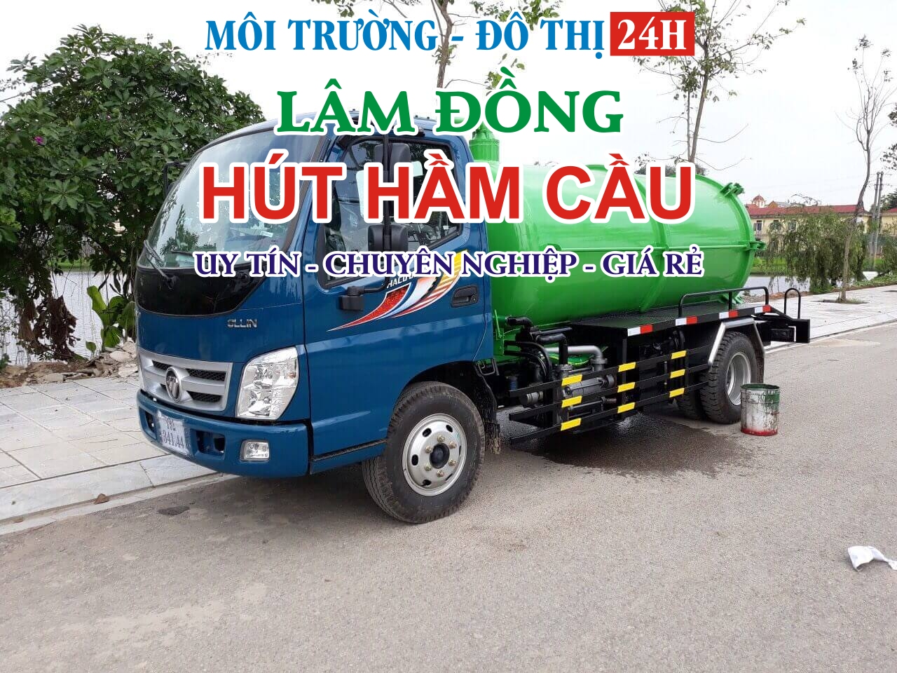 Hút Hầm Cầu Thành Phố Đà Lạt