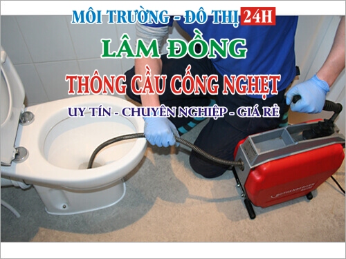 Công ty Thông Cầu Cống Nghẹt khu vực Thành Phố Đà Lạt