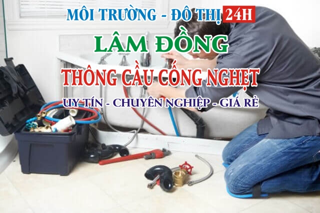 Thông Cầu Cống Nghẹt Thị xã. Bảo Lộc