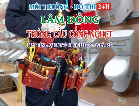 Thông Cầu Cống Nghẹt Huyện Di Linh