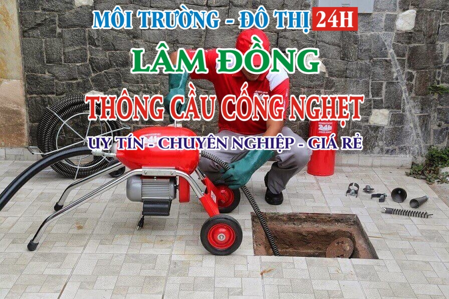 Thông Cầu Cống Nghẹt Huyện Cát Tiên