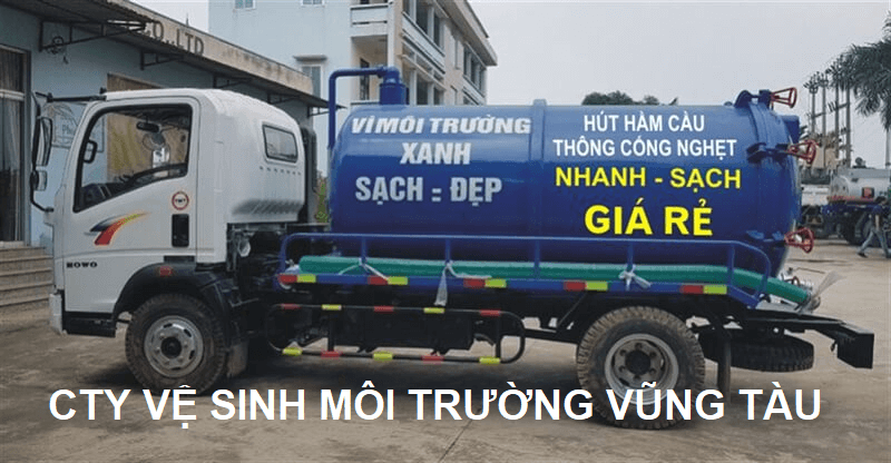 Công ty Vệ Sinh Môi Trường Vũng Tàu