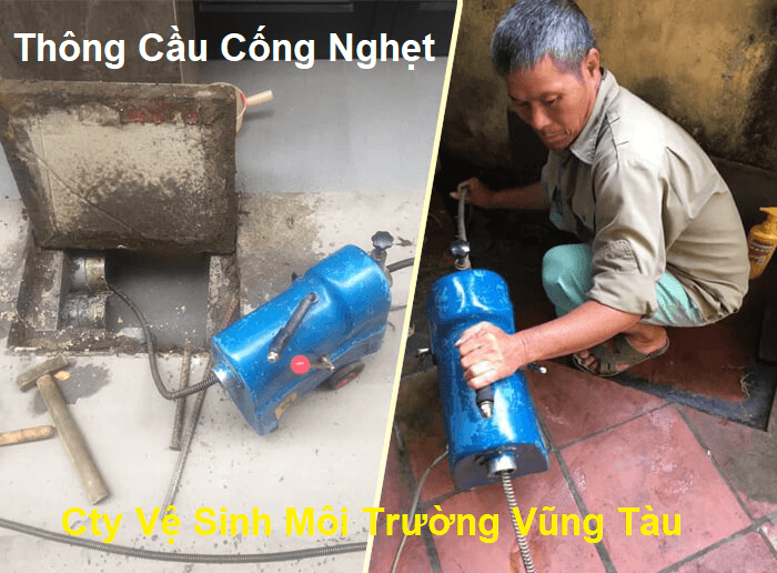 Thông tắc cầu cống BR